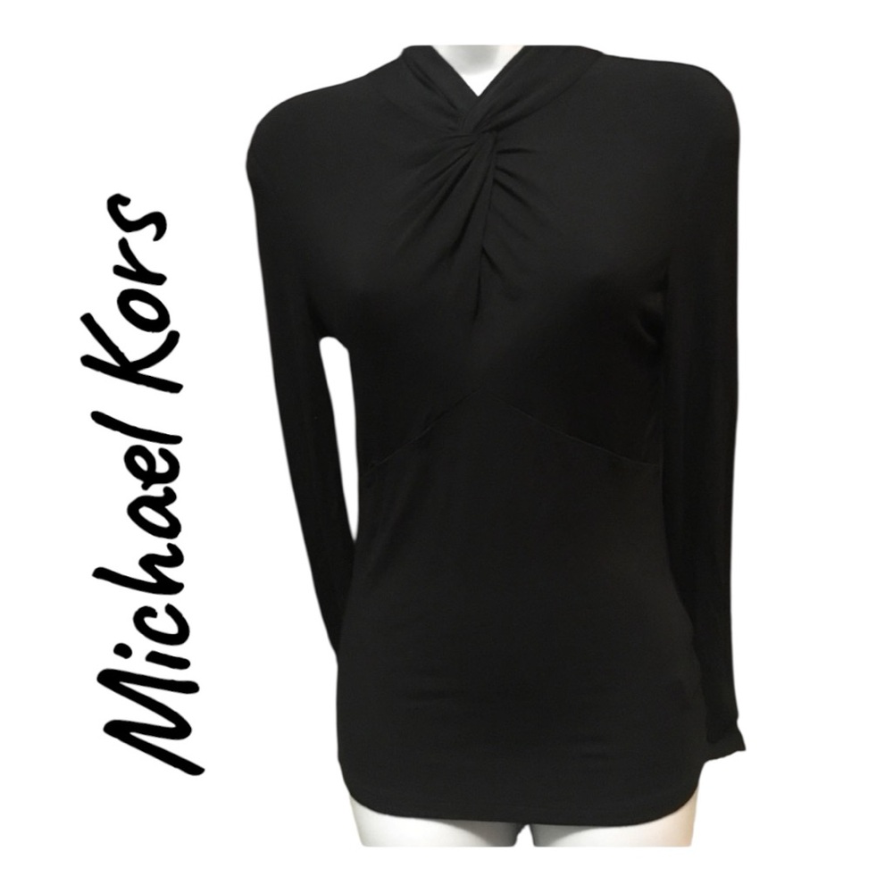 MK Michael Kors sz S fashion top. May also fit S/M - Picture 2 of 5